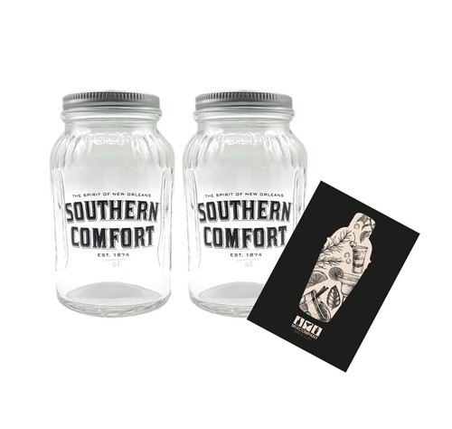 Southern comfort 2er set - southern,