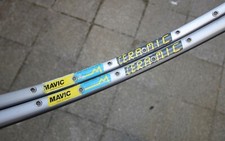 MAVIC Open 4 CERAMIC Clincher Rim Pair / 28" 700C / 32 H / Silver  / Drahtreifen