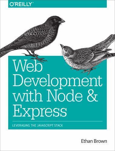 Web development with node and - web,