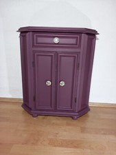 Kommode Lila Shabby Upcycling