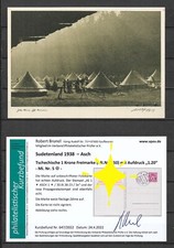 Sudetenland "Fotokarte