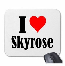 MOUSEPAD Mauspad I Love