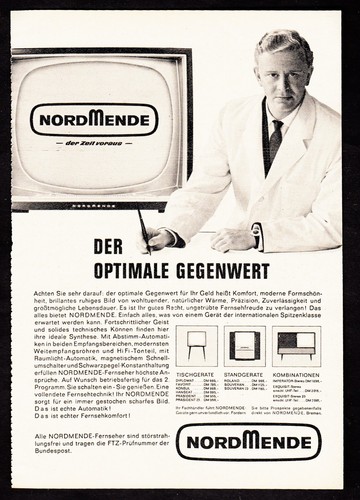 3w2165 alte reklame von 1960 - 3w2165/,
