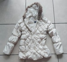 Tolle helle  Pampolina Winterjacke Gr. 152 schöne Steppung