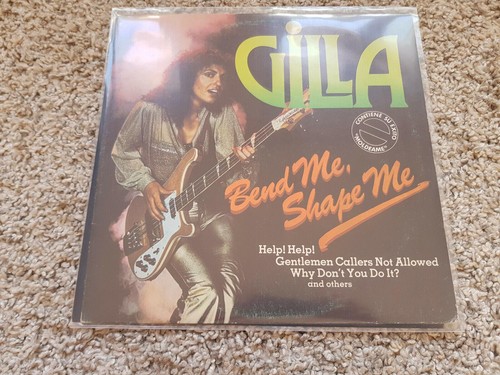 Gilla bend shape me - gilla,