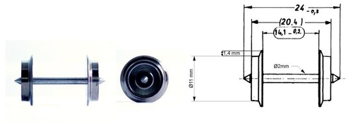 Fleischmann wechselstrom - h0,