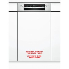 Bosch Home SPI2IKS10E Serie 2, Spülmaschine, edelstahl (gebürstet)
