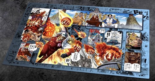 Sakazuki one piece spielmatte - piece,