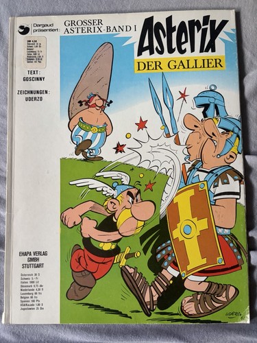 Großer asterix band - großer, 1