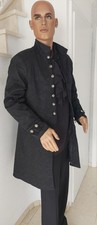  Halloween Herren      / Gehrock  Jacke /Gothic/ Steampunk/ NEU