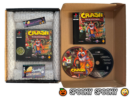 Crash bandicoot ps1 big - bandicoot,