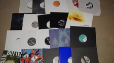 20 Schallplatten Techno Vinyl