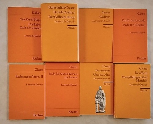 Konvolut von reclam heften - von, 8