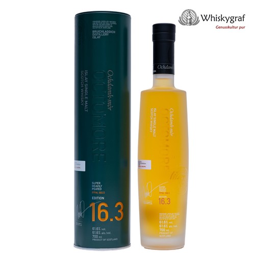 298 octomore 3 5 - 298,57€/l, 16.3