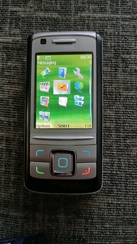 Nokia 6280 orange - on, now