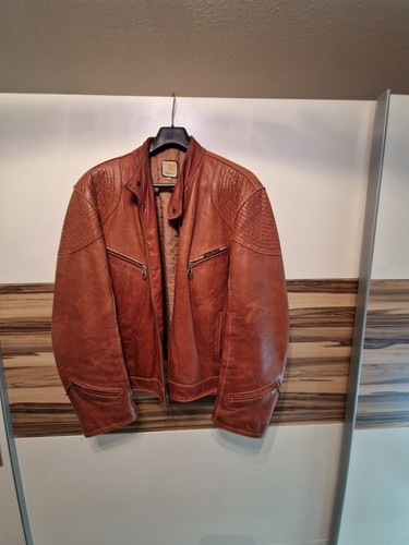 Lederjacke david hamilton made - lederjacke,