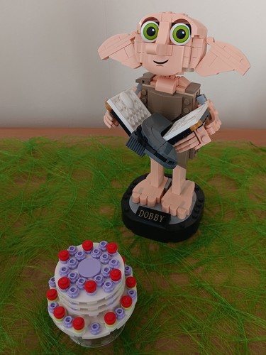 Lego 76421 harry potter dobby - 76421,