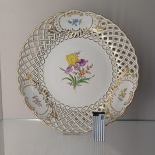 Meissen große schale korb - große,