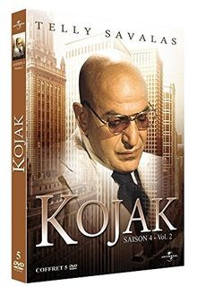 Kojak saison volume 2 - 4,