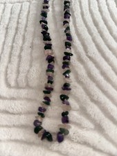 Edelstein kette amethyst - edelstein,