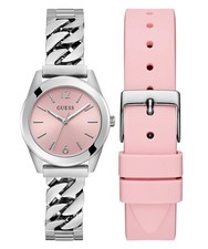 Guess Gbs Serena Silber Damen