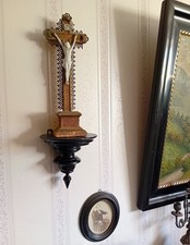 STANDKREUZ vergoldet -