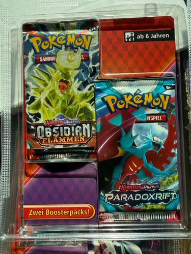 2er pack blister pokémon - pack,