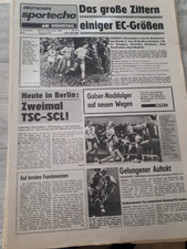 Deutsches Sportecho Nr.219/1984-Fußball/Handball/Eiahockey/Volleyball