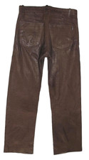 - RICANO - Herren LEDERJEANS
