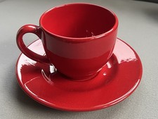 WAECHTERSBACH "Fun Factory" 1xTassenset rot/Top Zustand