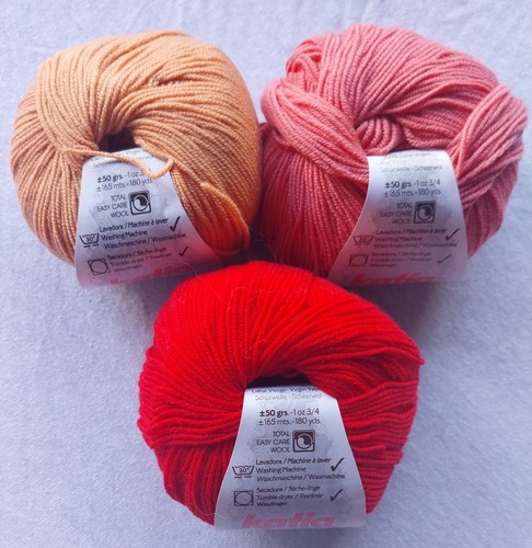Wolle zum stricken 50g merino - zum, 'merino