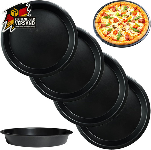 Pizzablech set antihaft - 15, cm
