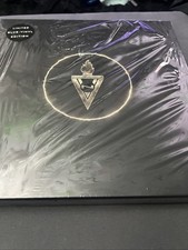VNV NATION Electric Sun - Box-Set - neu Streng Limitierte Blue Vinyl Edition Rar