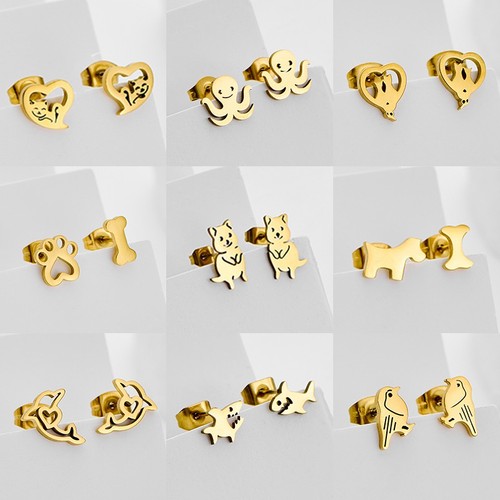Niedlicher tier ohrschmuck - niedlicher, •