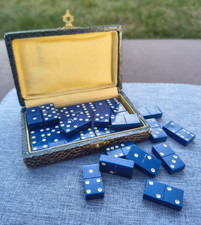 ART DECO 1930er Blau