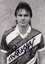 Autogramm - Thomas Weiß (Wismut Aue) - 1988/1989