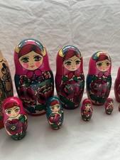 USSR Holz Sammler Puppe