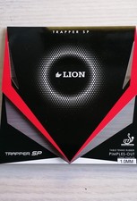 LION Trapper SP – Lange Noppe – 1,0mm – Schwarz – 15x15,5cm – 1x gespielt