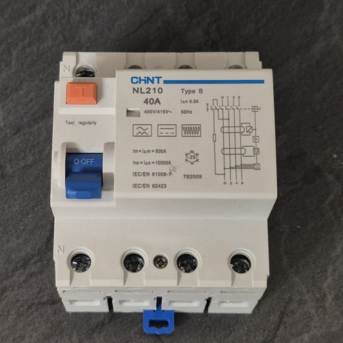 Schutzschalter typ chint - fi,