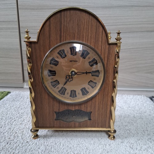 Hettich uhr vintage tischuhr - uhr,