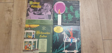 4 DDR Weihnachts-Schallplatten