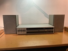 Wega hifi 3121 B Verstärker plus 2 Boxen 70 er Vintage