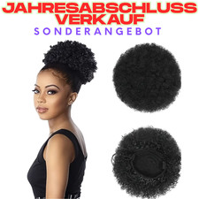 Afro Puff Kordelzug