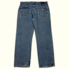 carhartt Jeans W34/L30 Blau