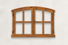 Stallfenster, Fenster , Eisenfenster, Gussfenster mit Türen, Remise, Gartenmauer