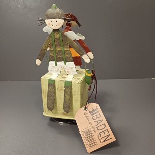 Weihnachtliche spieluhr mit - weihnachtliche,