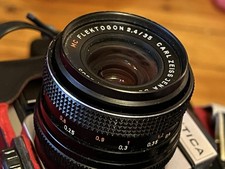 Objektiv - Carl Zeiss Jena