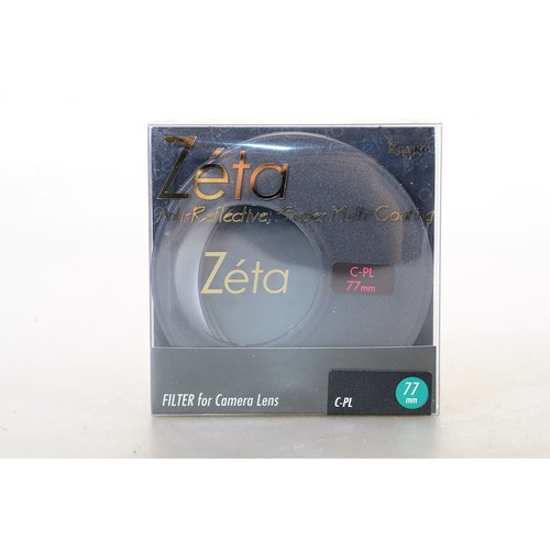 Kenko 77mm polfilter - 77mm, zirkular