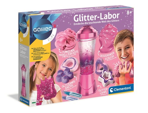 Clementoni galileo glitter - clementoni,