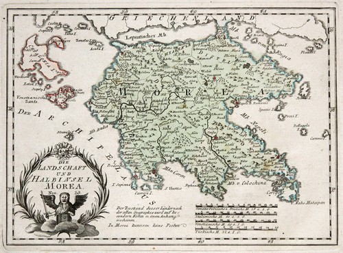 Griechenland peloponnes - griechenland,